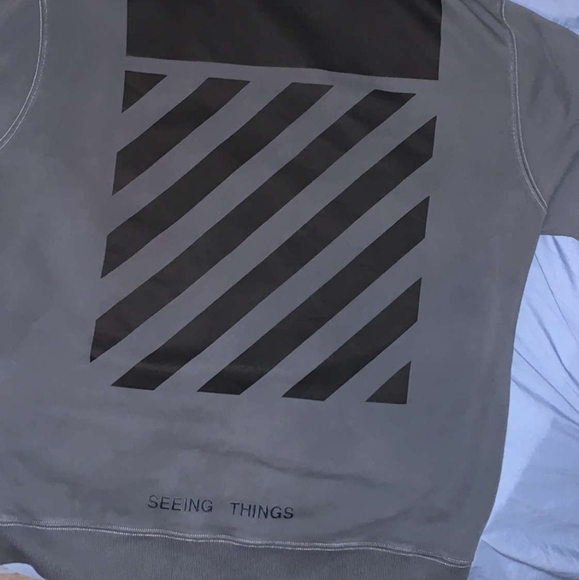 Offwhite carravagio crewneck sz xxl - Picture 2 of 9